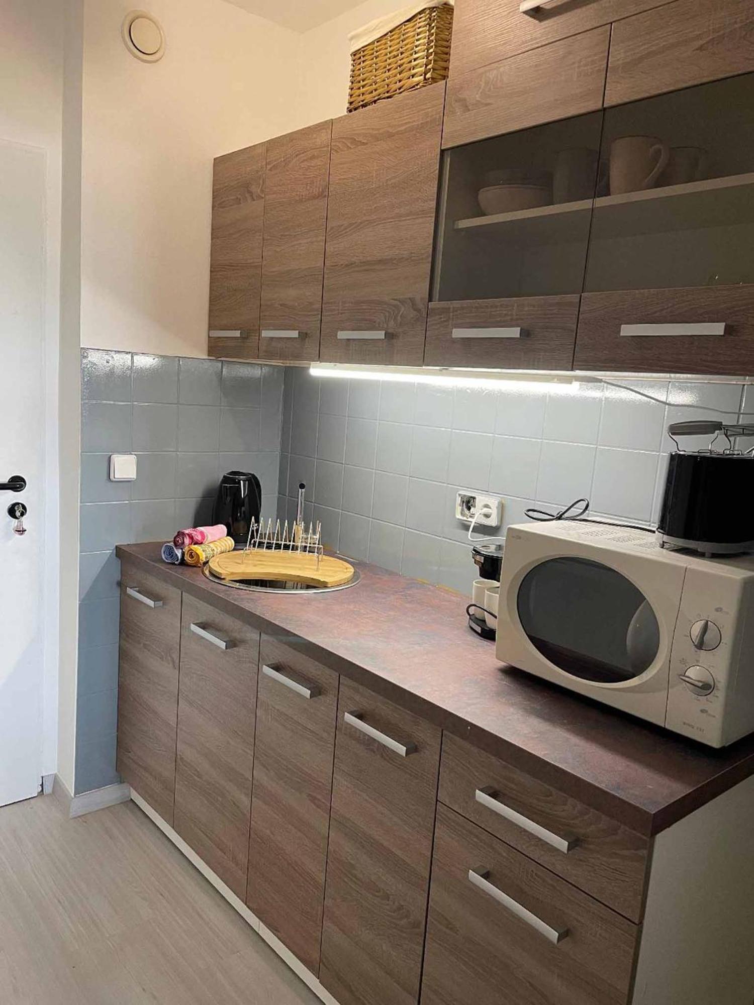 Appartement Am Brunnenplatzl Mit Bademantelzugang Bad Griesbach  Kültér fotó