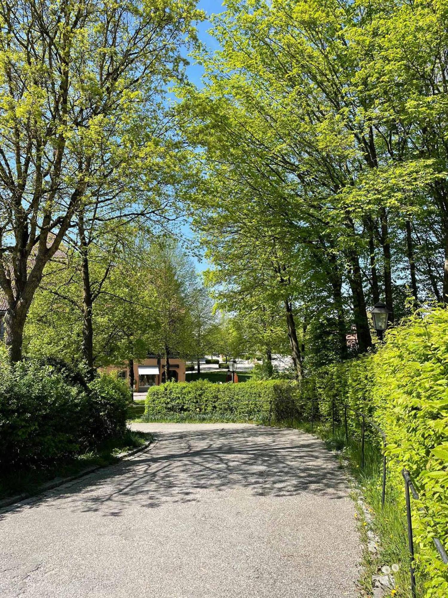 Appartement Am Brunnenplatzl Mit Bademantelzugang Bad Griesbach  Kültér fotó